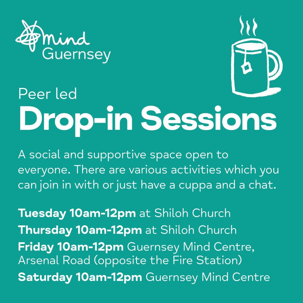 Drop in Sessions Banner
Tuesdays and Thursdays 10am–12pm at Shiloh Church
Fridays and Saturdays 10am-12pm at the Lions Mind Centre (opposite the fire station). 