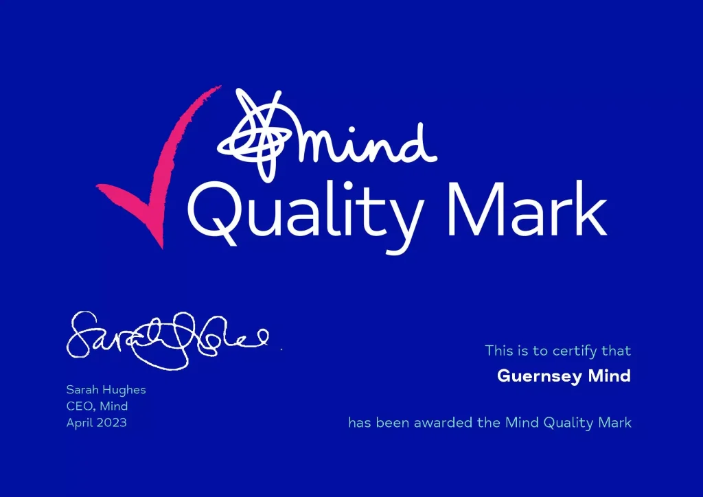 Mind Quality Mark Logo